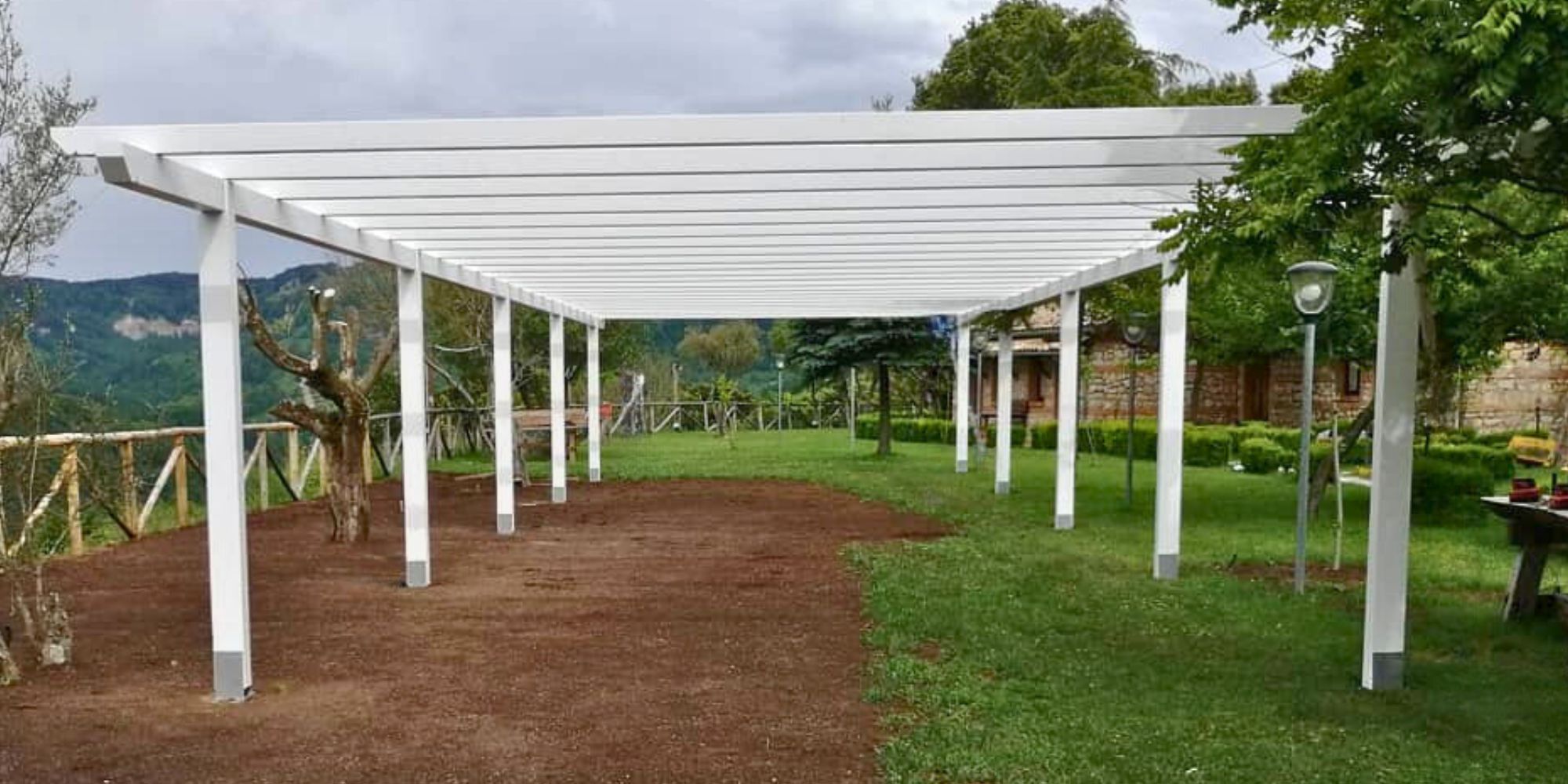 Gazebo legno